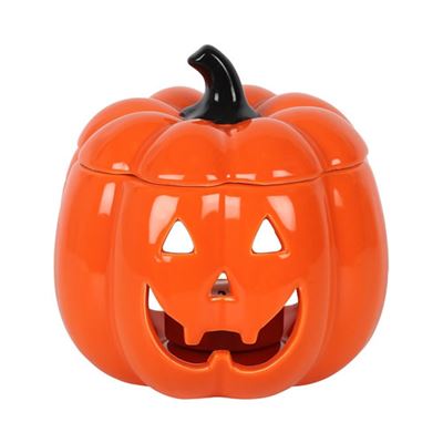 Pumpkin Lantern Oil Burner Large